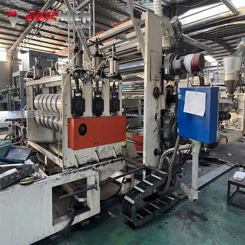 艾成机械 专业透明瓦生产线，预约热机与一键加热功能助力高效生产