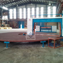 群力机械厂 专业制造冷热压成型机与海绵立机械设备